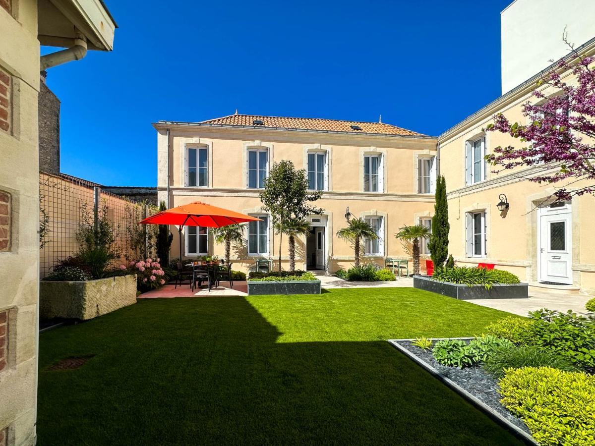 Hotel Nouvelle Vague Fouras Exterior foto