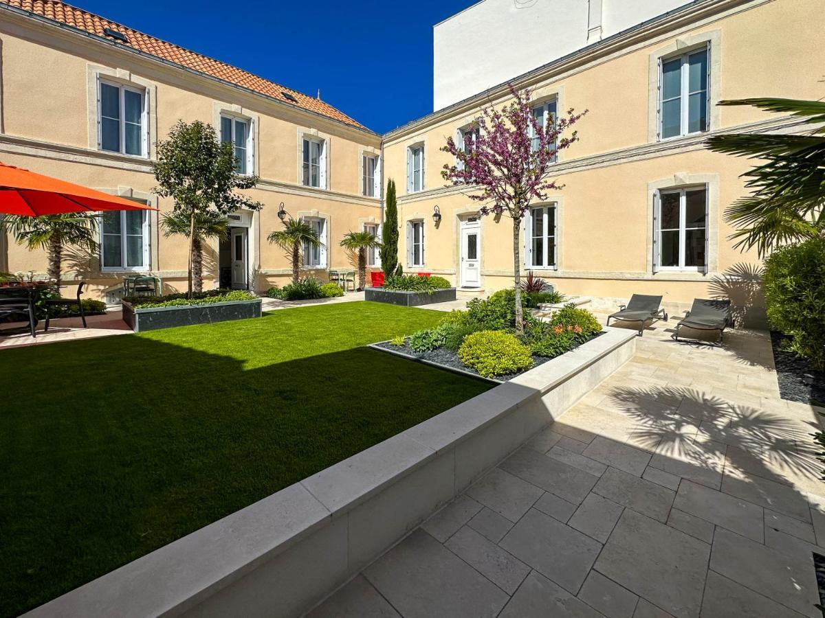Hotel Nouvelle Vague Fouras Exterior foto