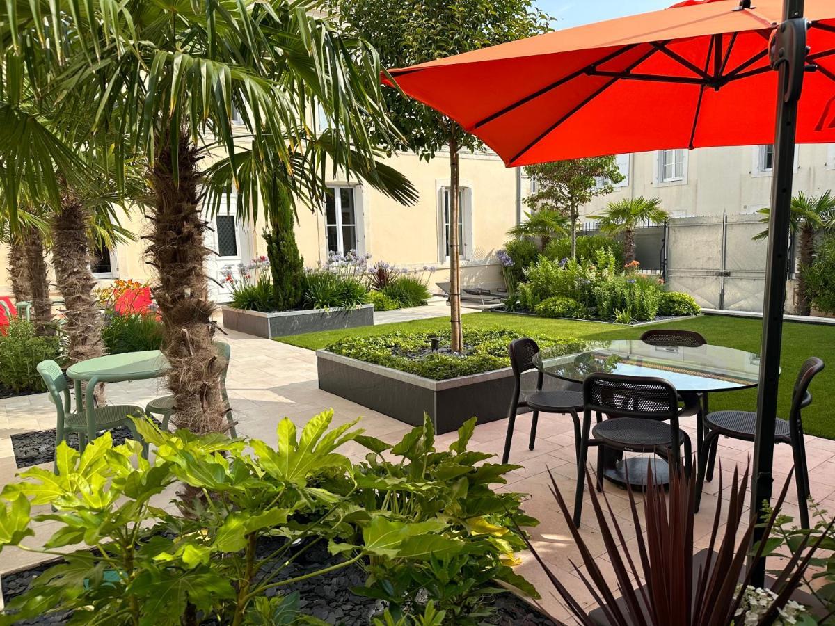 Hotel Nouvelle Vague Fouras Exterior foto