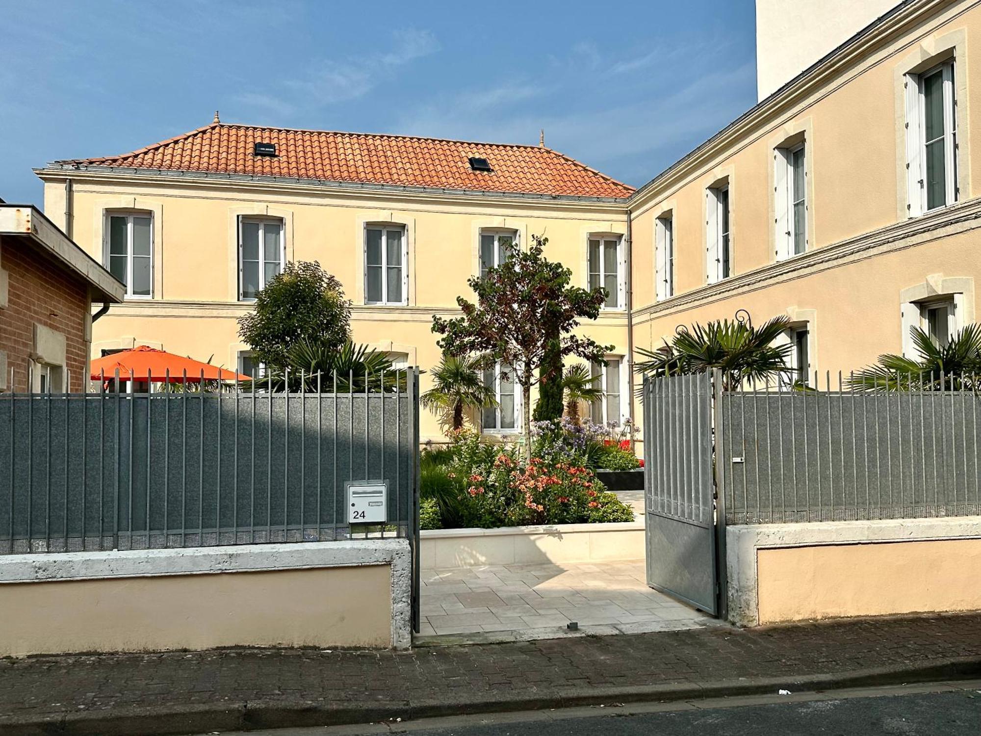 Hotel Nouvelle Vague Fouras Exterior foto